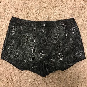 Express Asymmetrical wrap skort